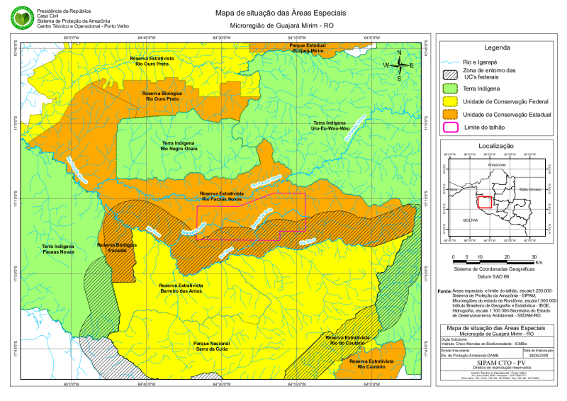 Mapas de Rondônia  Mapa, Mapa de localização, Unidades federativas