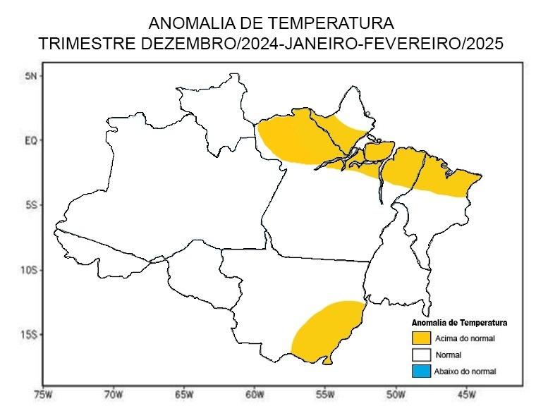 anomalias de temperatura