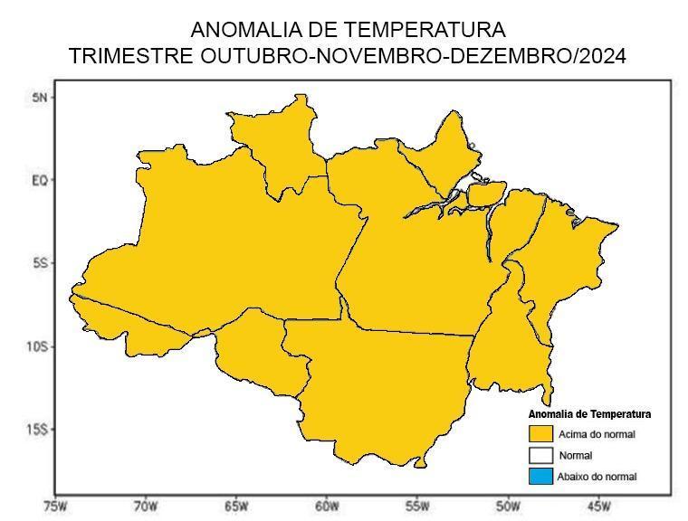 anomalias de temperatura